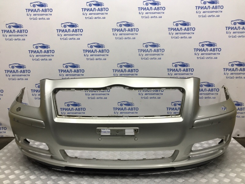 Бампер передний Toyota Avensis T25 1.8 БЕНЗИН 1ZZFE 2002 (б/у) Київ - зображення 1