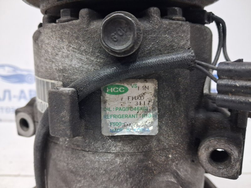 Компрессор кондиционера Kia Sportage SL 1.7 DIESEL D4FD 2010 (б/у) Київ - зображення 6