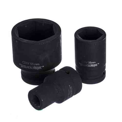 Головка торцевая 35мм 1" "Дальнобойщик" Г1ДК35 Харьков