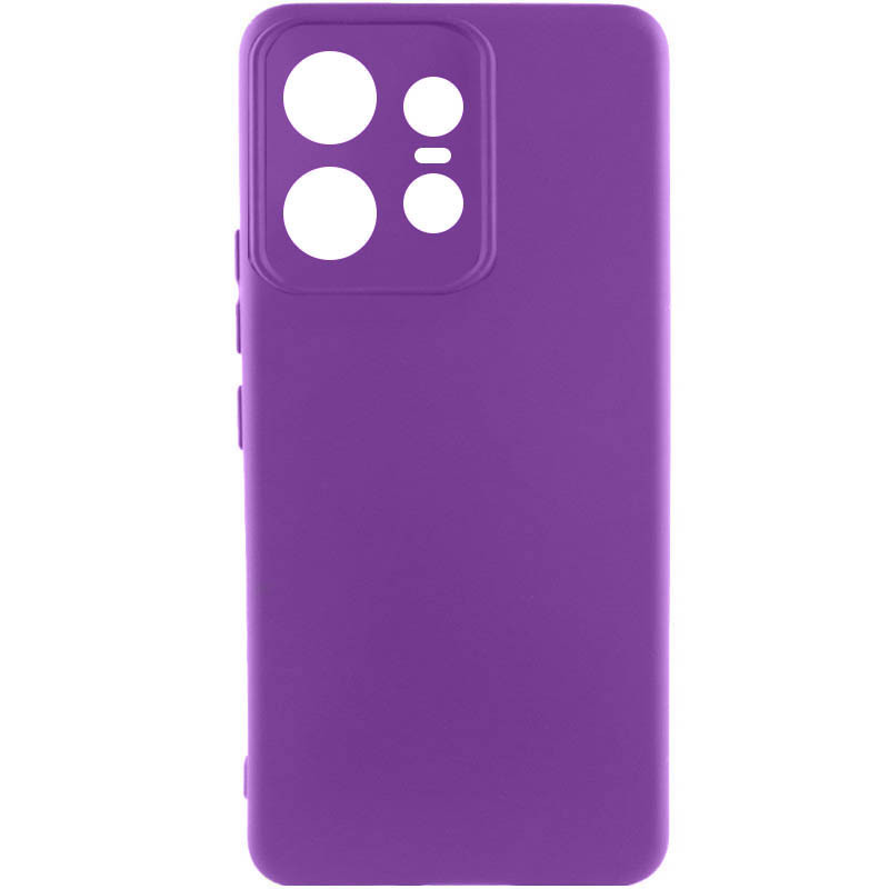 Чехол Silicone Cover Lakshmi Full Camera (AA) для Motorola Edge 50 Pro Херсон - зображення 4