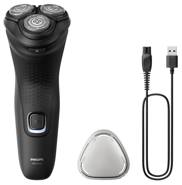 Электробритва Philips S1141-00 черная Київ - зображення 1