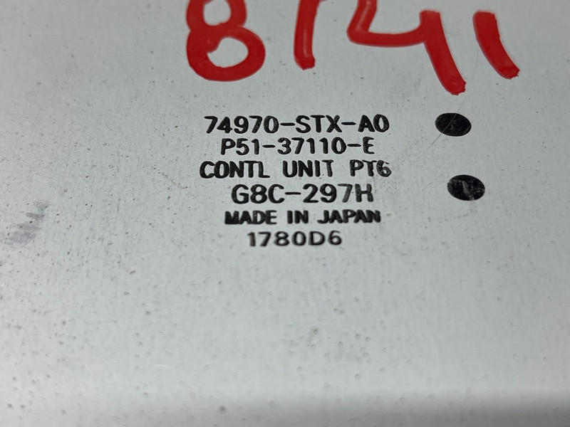 Блок управления Acura MDX 2006-2013 74970STXA0 (Арт. 76906) Київ - зображення 4