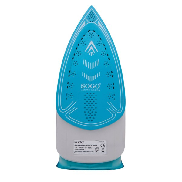 Утюг SOGO SS-6330-B 2800 Вт голубой Київ - зображення 4