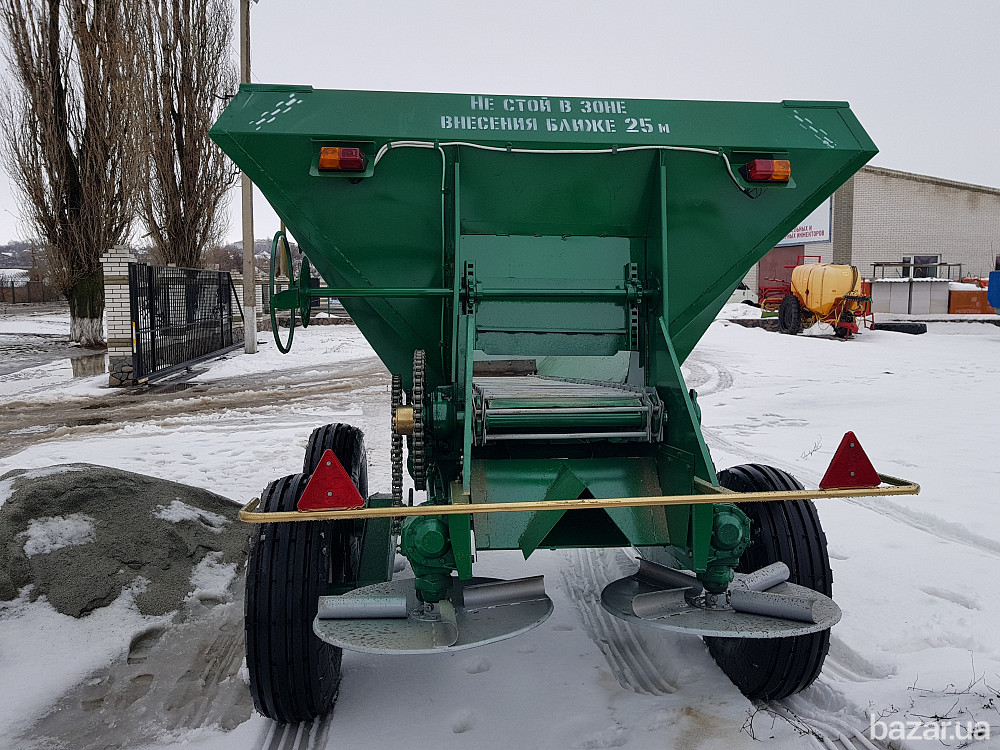 МВУ-5, РУМ-5 розкидач мінеральних добрив Запоріжжя - зображення 3