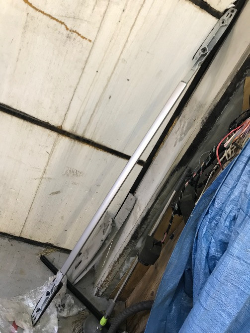 Бу рейлинг левый Renault Megane 3 универсал, 738210012R Кропивницкий - изображение 1