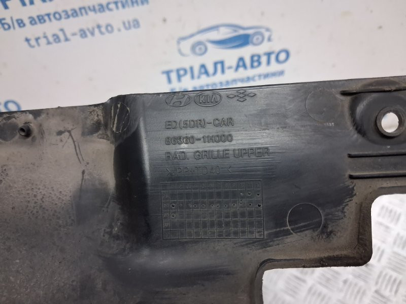 Накладка передней панели Kia Ceed 2006-2012 863601H000 (Арт. 84853) Киев - изображение 5