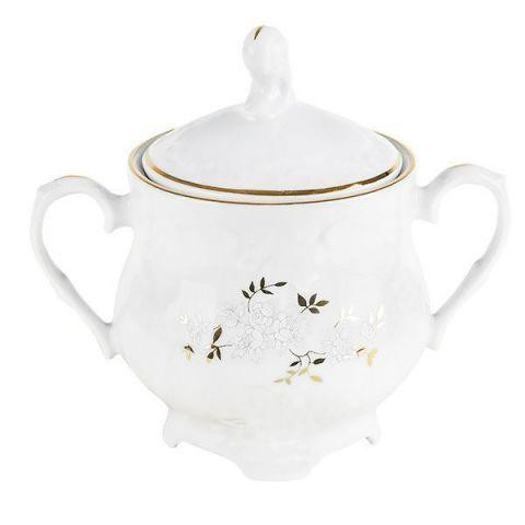 Цукорниця Cmielow White flower 9705-04 400 мл Київ - зображення 1