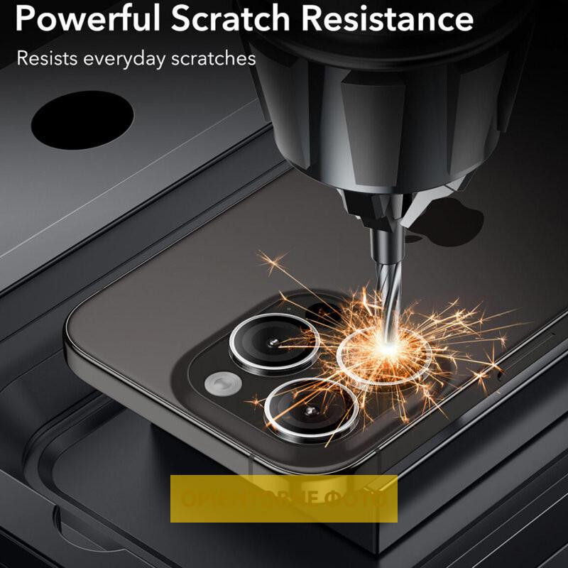 Уценка Защитное стекло Metal Classic на камеру (в упак.) для Apple iPhone 17 Pro (6.3") / 17 Pro Max Херсон - изображение 3