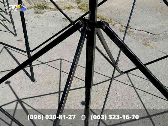 Намет “Event”. Розсувний шатер 6х3 Білий для заходів та вечірок. Івент шатри намети виготовлення Запоріжжя