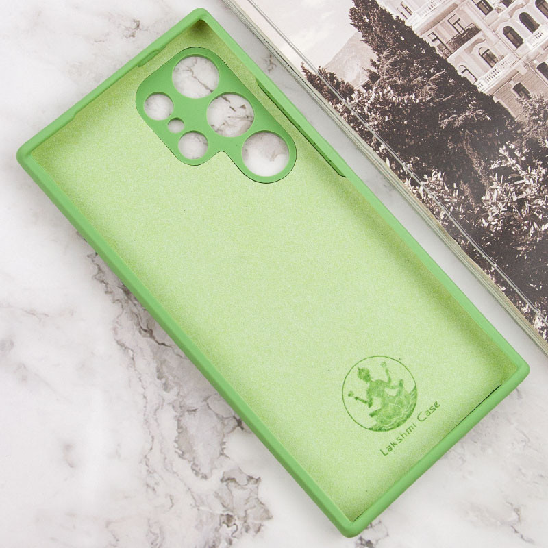 Чехол Silicone Cover Lakshmi Full Camera (AAA) with Logo для Samsung Galaxy S24 Ultra Херсон - зображення 2