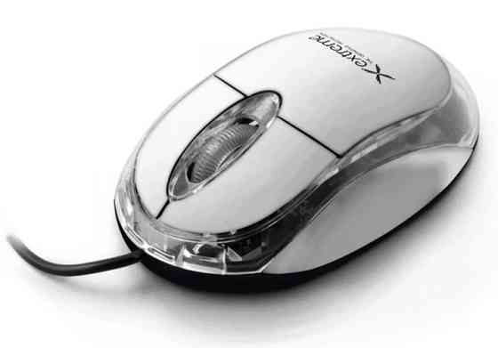 Мышь компьютерная проводная Esperanza Extreme Mouse XM102W белая Киев