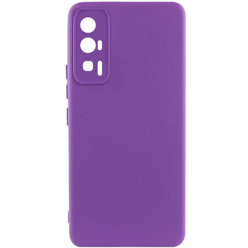Чехол Silicone Cover Lakshmi Full Camera (A) для Xiaomi Poco F5 Pro Херсон - изображение 1