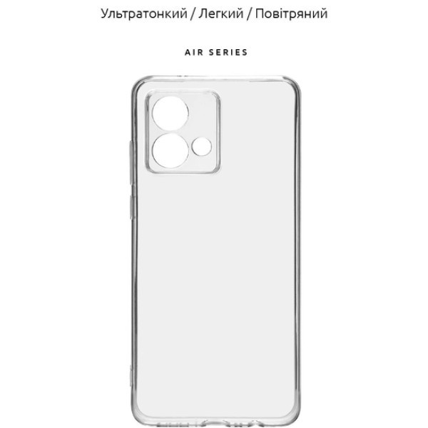 Панель ArmorStandart Air Series Camera cov для Motorola G84 5G Прозора (Код товару:32852) Харків - зображення 3