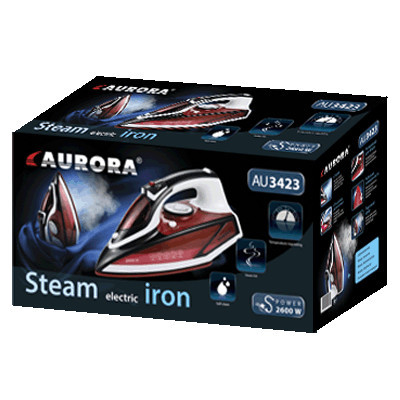 Утюг паровой Aurora 3423AU Киев - изображение 3