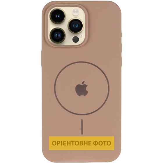 Чехол Silicone Case Full Protective (AA) V2 with MagSafe для Apple iPhone 17 Pro Max (6.9") Херсон
