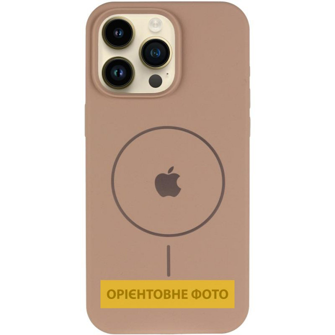 Чехол Silicone Case Full Protective (AA) V2 with MagSafe для Apple iPhone 17 Pro Max (6.9") Херсон - зображення 2