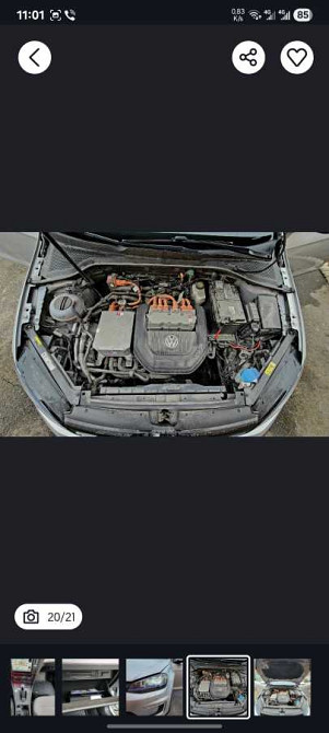 продажа Volkswagen E-Golf, 7900 $ Вінниця - зображення 3