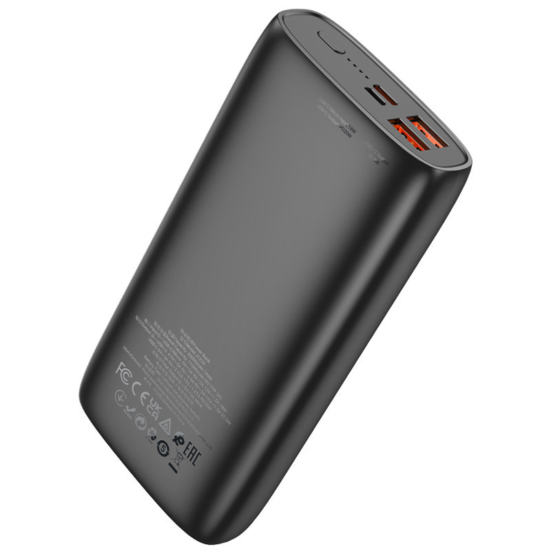 Портативное ЗУ Power Bank Hoco J122A Respect 22.5W+PD20W 20000 mAh Херсон - изображение 7