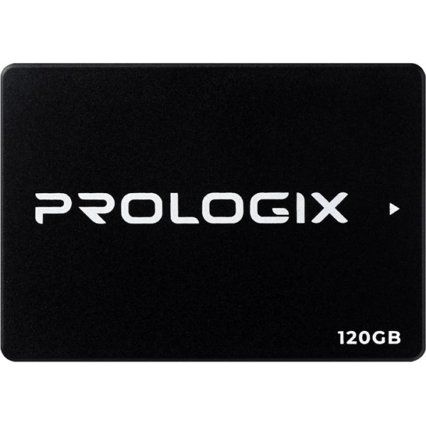 Накопичувач SSD 120GB Prologix S320 2.5" SATAIII 3D TLC (PRO120GS320) (Код товару:43397) Харків - зображення 1