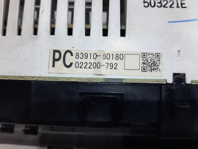 Часы Toyota Prado 2002-2009 8391060180 (Арт. 25833) Киев - изображение 3