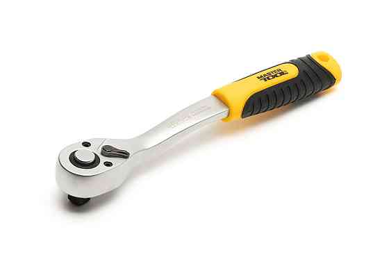 Трещотка MASTERTOOL 1/2" 72T 78-0142 Харків