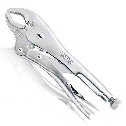 Клещи зажимные с фиксатором TOPTUL 250мм DAAY1A10 Харків