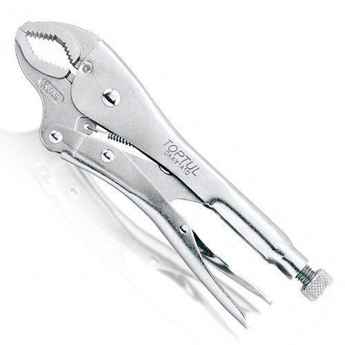 Клещи зажимные с фиксатором TOPTUL 250мм DAAY1A10 Харків - зображення 1