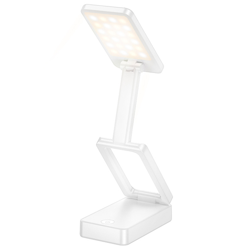 Настольная LED лампа Hoco HX18 Foldable Херсон - зображення 1