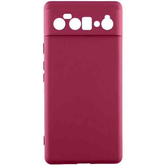 Чехол TPU GETMAN Liquid Silk Full Camera для Google Pixel 6 Pro Херсон