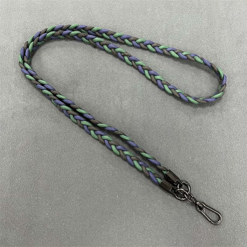 Плетенный шнурок (5мм) 120см Херсон - зображення 2