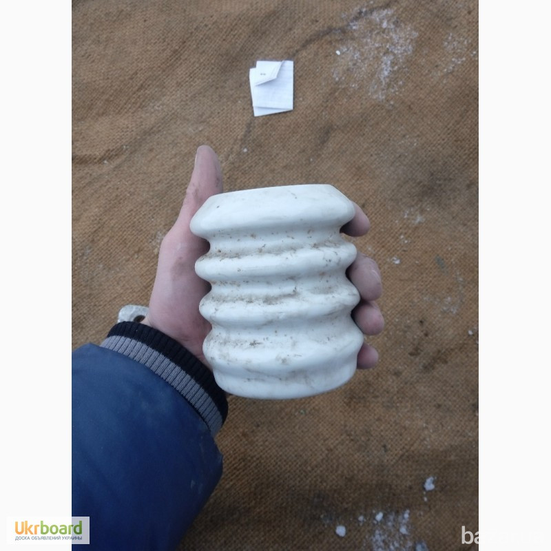 Изоляторы высоковольтные кермические И-4-60 582шт Харків - зображення 1