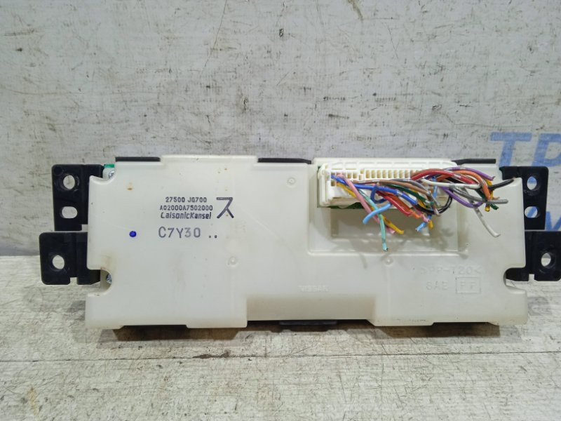 Блок управления кондиционером Nissan X-Trail 2007-2015 27500JG700 (Арт. 15247) Київ - зображення 2
