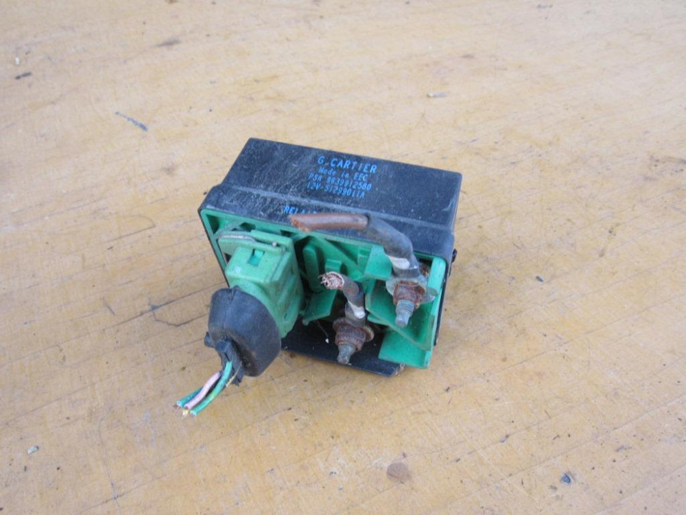 Реле свечей накала Citroen Jumpy 1.9 d / 2.0 hdi 1996-2006 (9639912580) Ковель - зображення 1