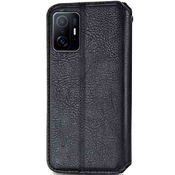 Кожаный чехол-книжка GETMAN Cubic (PU) для Xiaomi 11T / 11T Pro Херсон