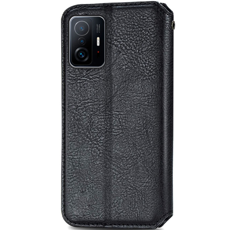 Кожаный чехол-книжка GETMAN Cubic (PU) для Xiaomi 11T / 11T Pro Херсон - зображення 4