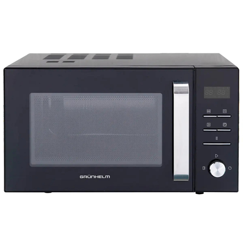 Микроволновая печь Grunhelm 23MX930-GB 800 Вт черная Киев - изображение 1