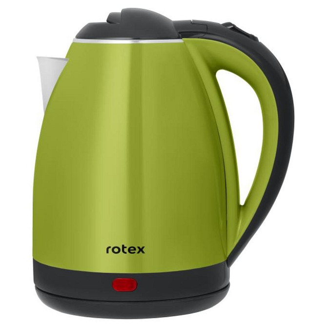 Электрочайник Rotex Termo RKT24-O 1.8 л зеленый Київ - зображення 1