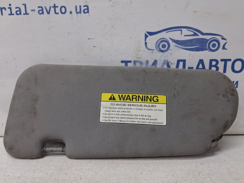 Козырек солнцезащитный правый Kia Sorento BL 2.5 DIESEL D4CB 2002 (б/у) Київ - зображення 4