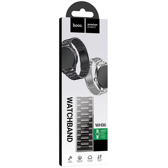Ремешок Hoco WH06 Grand Series для Smart Watch 22mm Херсон - изображение 4