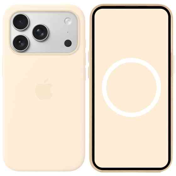 Чехол Silicone case (AAA) with Magsafe and Animation для Apple iPhone 17 Pro (6.3") Херсон