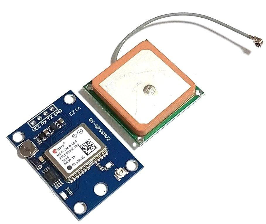 Модуль GPS NEO-7M + внешняя керамическая антенна, IPEX (82991) Днепр - изображение 1