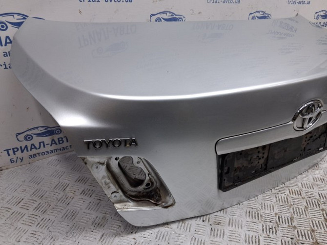 Крышка багажника Toyota Camry 40 2.4 БЕНЗИН 2AZFE 2006 (б/у) Киев - изображение 4