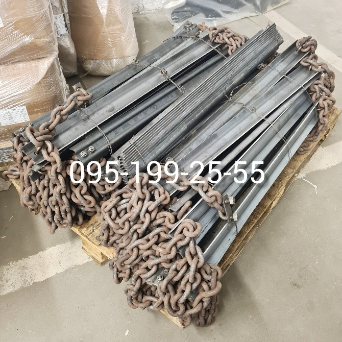 Транспортер ПРТ-10. Ланцюг 13×36 ПРТ-10. Скребок ПРТ-10. Скоба транспортера ПРТ-10 Днепр - изображение 2