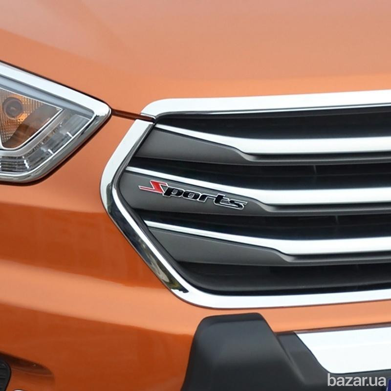 Наклейка на авто Sports Металлическая на авто или мото не ржавеют Борисполь - изображение 6