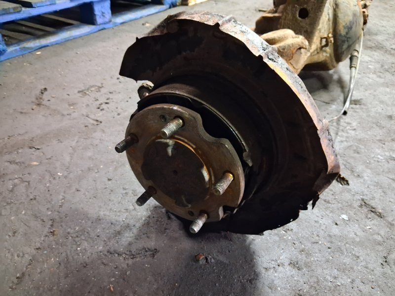 Мост задний Kia Sorento BL 2.5 DIESEL D4CB 2002 (б/у) Киев - изображение 6