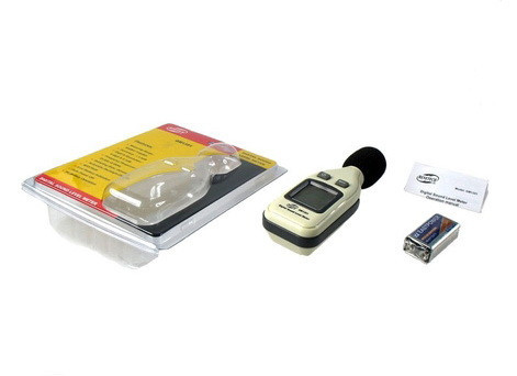 Измеритель уровня шума (шумомер) 30-130 дБ BENETECH GM1351 Харьков - изображение 4