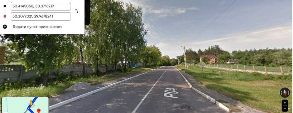 продажа участок под жилую застройку Макаровский, Лишня, 9600 $  - зображення 1