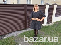 Забор,огорожа,металевій паркан жалюзі купити,ворота откатные,калітка брама,хвіртка.Ціни виробника Львов - изображение 5