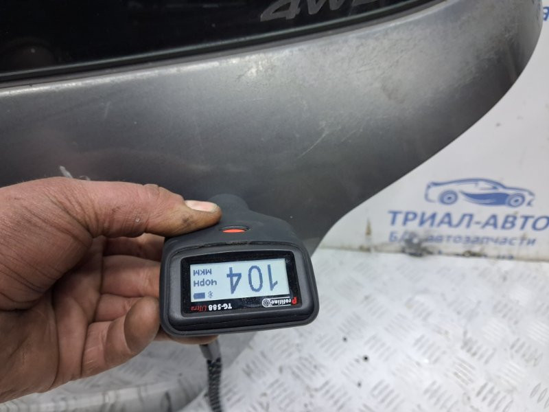 Крышка багажника Рестайлинг Mitsubishi Outlander CU 2.4 БЕНЗИН 4G69 2003 (б/у) Київ - зображення 9