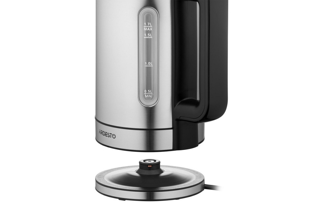 Электрочайник Ardesto EKL-FD700SS 1.8 л Київ - зображення 3